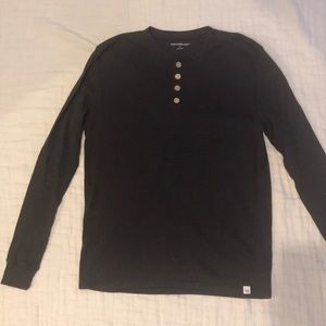 Burt’s Bees Baby Henley Pajama Top